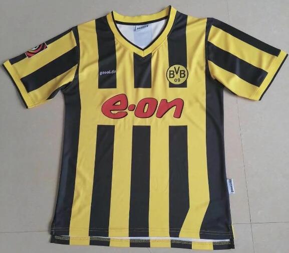 2000 Dortmund Retro Home Kit Soccer Jersey